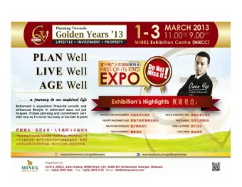 Those aged 30 &amp; above   Young Professionals    Working Adults   Family Members