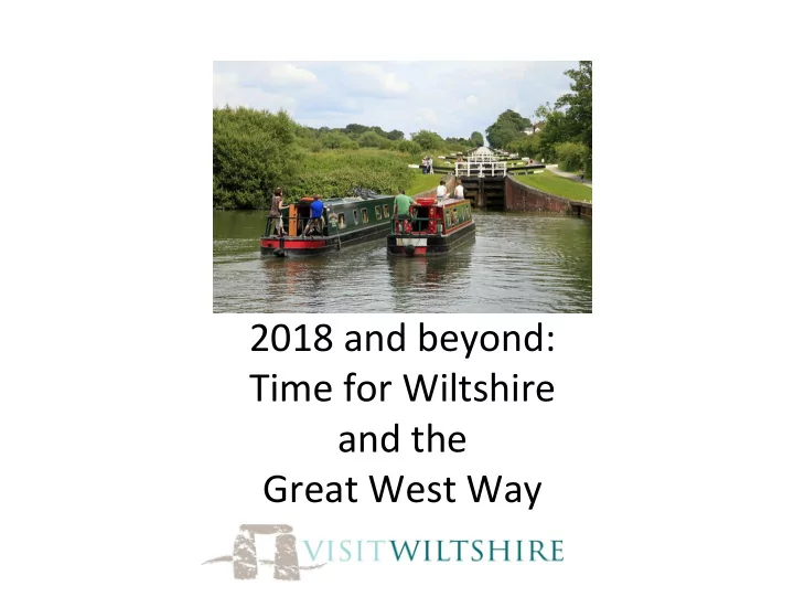 great west way why wiltshire