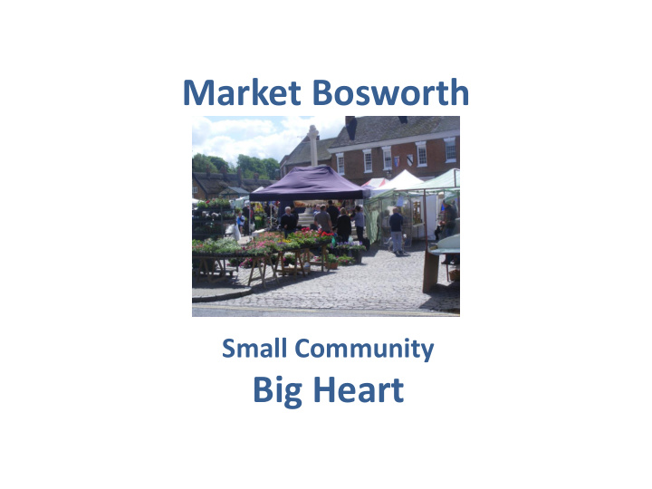 market bosworth