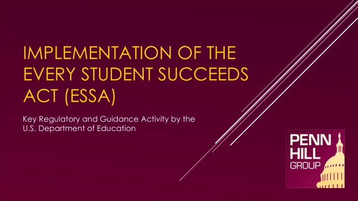 every student succeeds