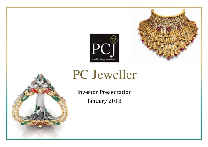 pc jeweller