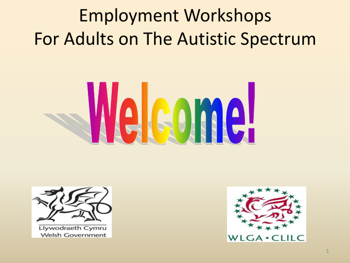 for adults on the autistic spectrum