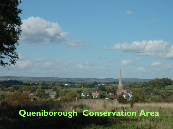 queniborough conservation area queniborough conservation