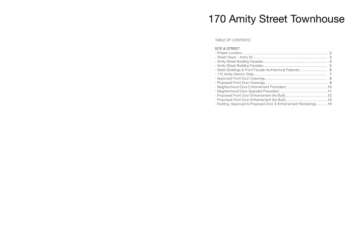 170 amity street townhouse