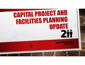 Facilit  Facility  Safety &amp;  Safet  &amp;  Qualit  Quality  Communit  Com  Communit  Com  ity