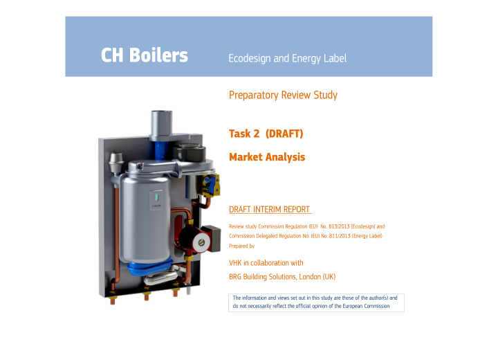ch boilers