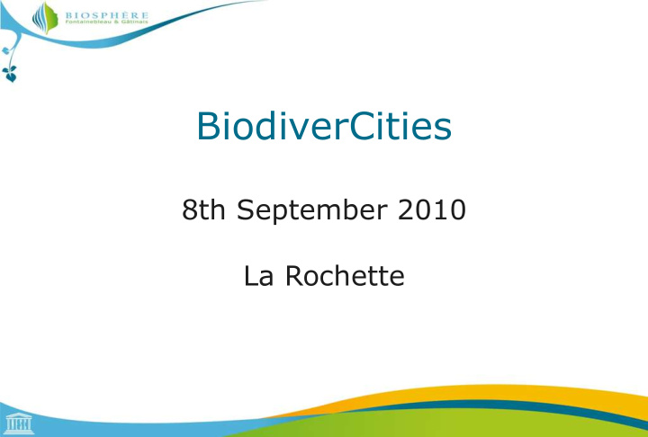 biodivercities