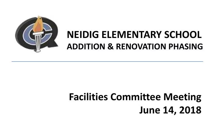 neidig elementary school