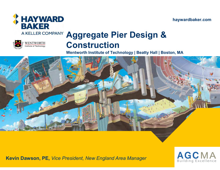 aggregate pier design construction