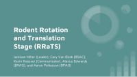 rodent rotation and translation stage rrats