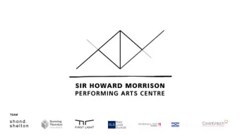 Introduction  The following slides show detailed plans and artists  impressions provided by the