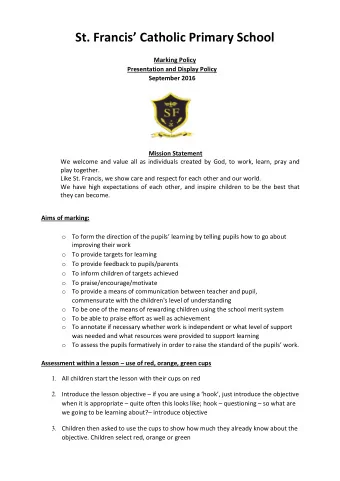 4. Brief but probing questioning from the teacher to drill down regarding choices 5. Using their
