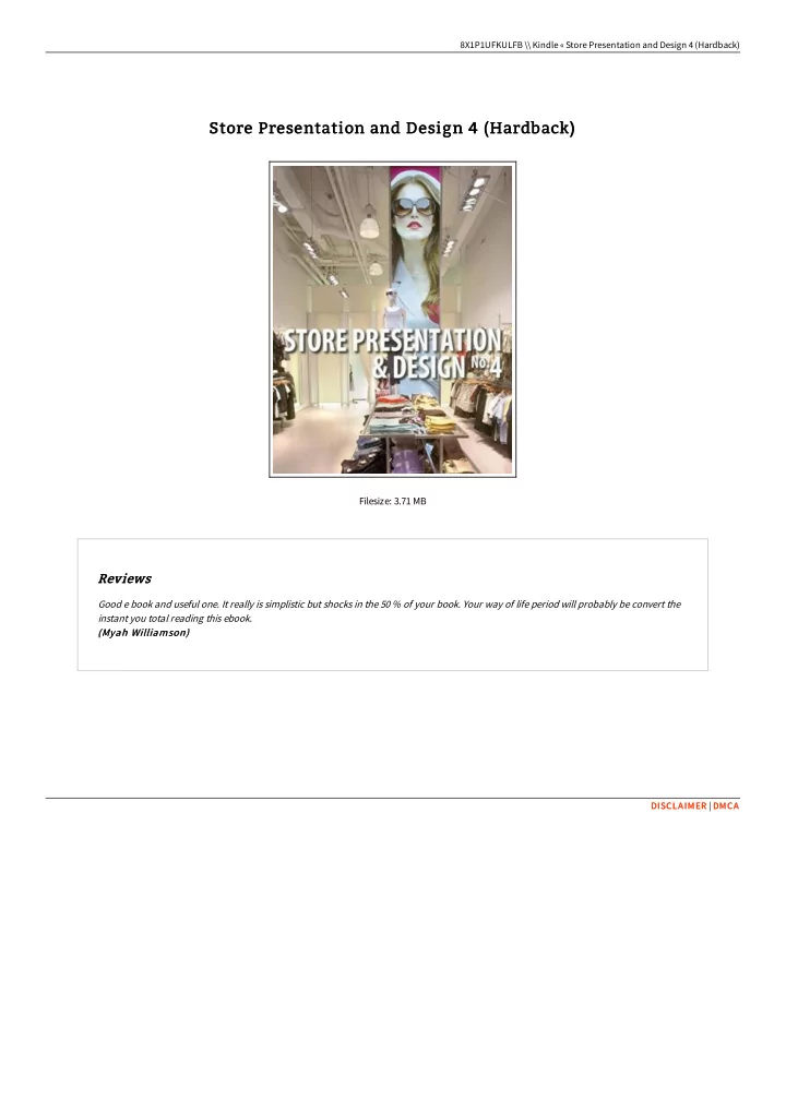 store presentation and design 4 hardback store