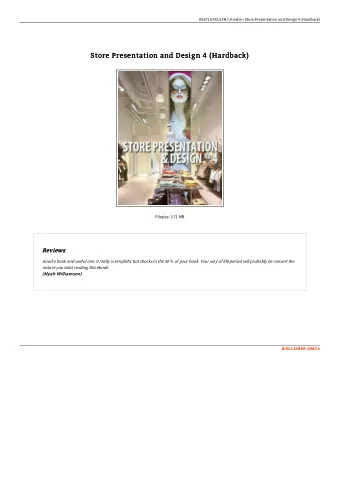 Store Presentation and Design 4 (Hardback)  Store Presentation and Design 4 (Hardback)  Filesize: