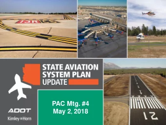 May 2 , 2018  Age  Agend  nda    Introductions    Last PAC meeting for the SASP    SASP