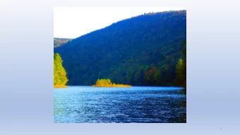 1  SEF Update:  T  The Subcommittee  on Ecological Flo  lows  Peter Kolesar, Columbia Water Center