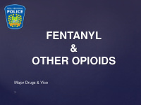 fentanyl amp other opioids