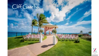 Cli  liff  f Ga  Gaze  zebo  bo  Clif  liff Gazebo  zebo  For couple  les who  who prefe  fer a  a