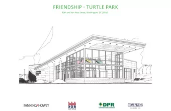FRIENDSHIP  TURTLE PARK  45th and Van Ness Street, Washington, DC 20016 FRIENDSHIP  TURTLE