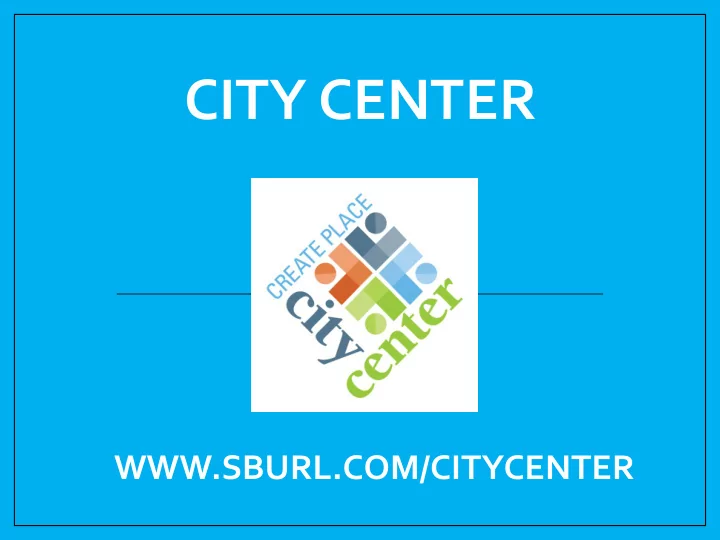 city center