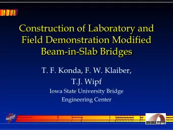 Construction of Laboratory and  Construction of Laboratory and  Construction of Laboratory and