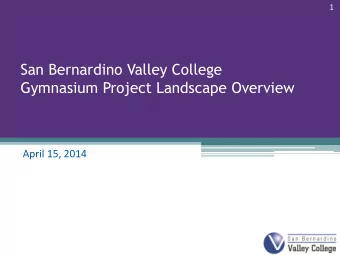 April 15, 2014  2  3  Minimize Water Use  Reduce Maintenance  Reconnect with Nature