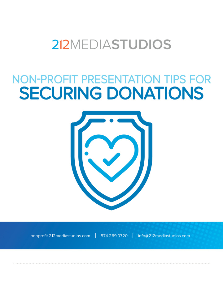 securing donations securing donations