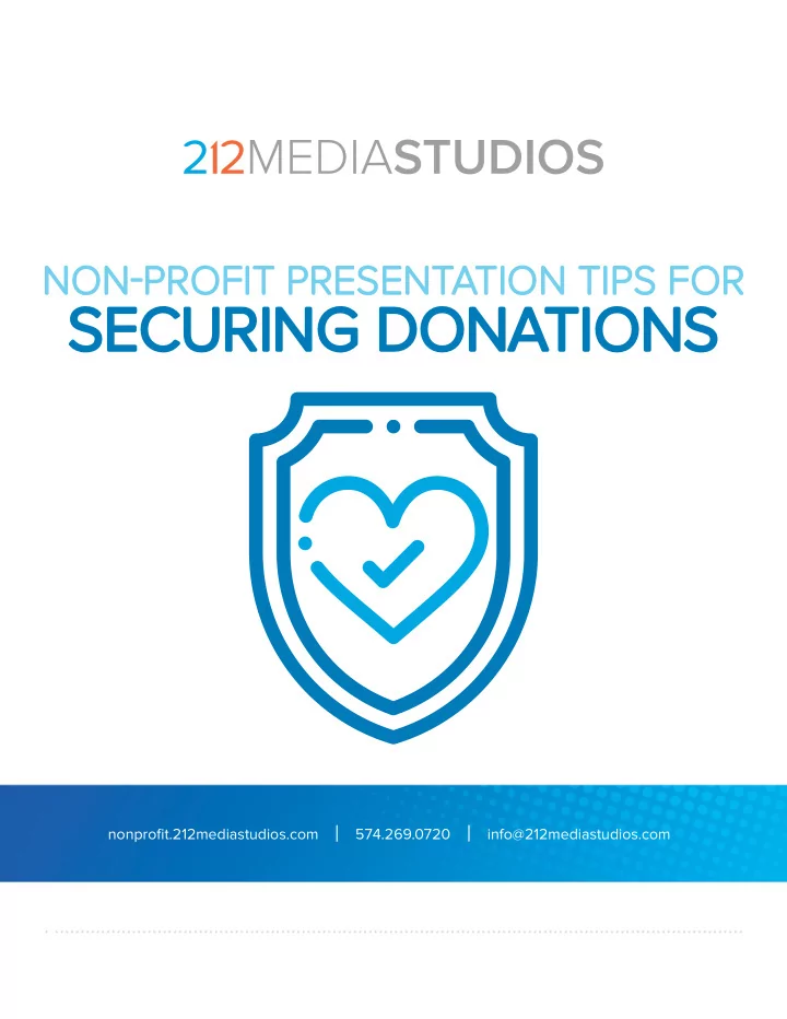 securing donations securing donations