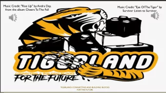 Music Credit: &quot;Rise Up&quot; by Andra Day,  Music Credit: &quot;Eye Of The Tiger&quot; by