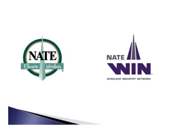 NATE Wireless Industry Network  k  Co  Contacts:  ntacts:  Sco$ A. Krouse  WIN Director