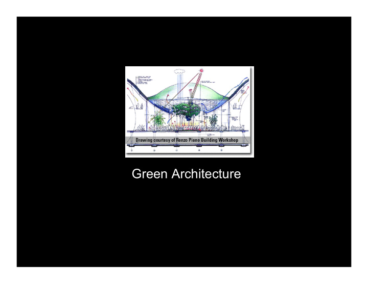 green architecture strategies for sustainability