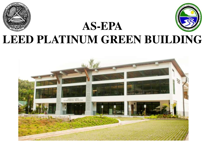 leed platinum green building history groundbreaking