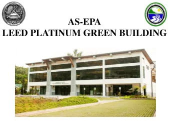 LEED PLATINUM GREEN BUILDING  HISTORY  GROUNDBREAKING  PLANNING &amp; DESIGN  PLANNING &amp; DESIGN