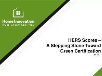 Agenda    Consumer Insights    ICC-700 National Green Building Standard    Build Your