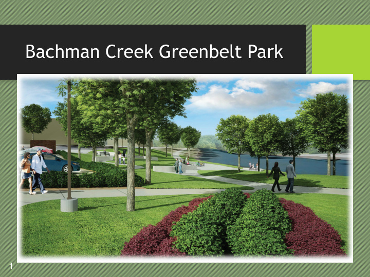 bachman creek greenbelt park