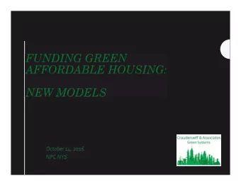 About  Crauderueff &amp;  Associates Green  systems   New  development:  blue