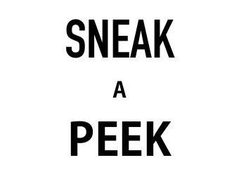 SNEAK  M&amp;S SHOP FRONT, 2015 INSPIRED BY  EXPLORING  THE GROTTO  WENDY PLOMP  CROSSING THE