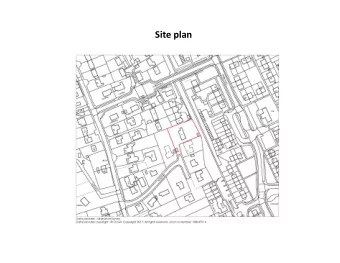 Site plan  Refused application  Proposed  Block plan  Proposed site  layout plan  N  Ground floor
