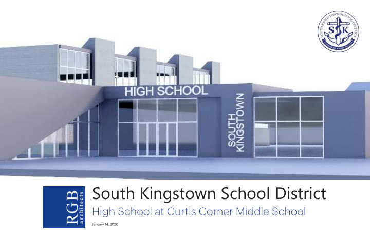 south kingstown school district