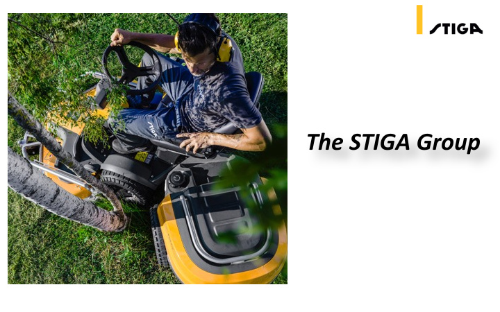 the stiga group about stiga group