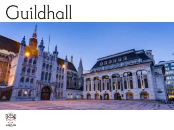 City of London  The historic centre and governing body  Corporation  supports and represents the