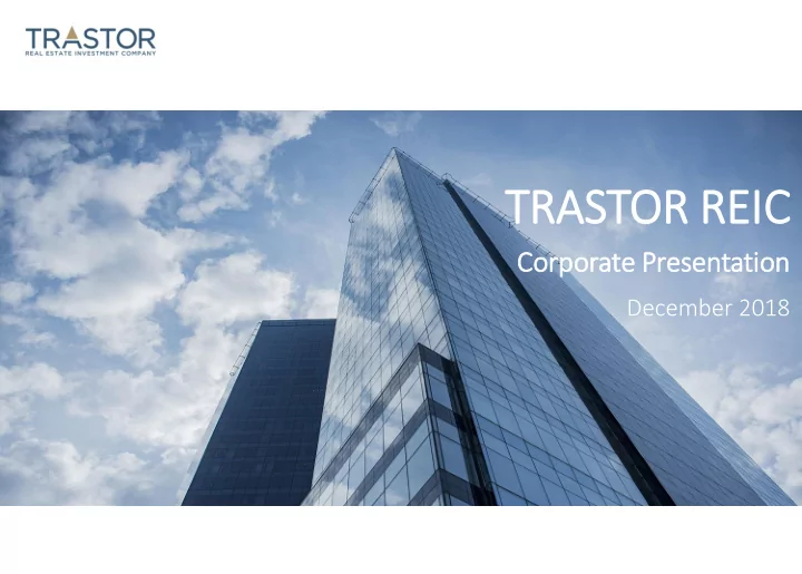 trastor reic ic