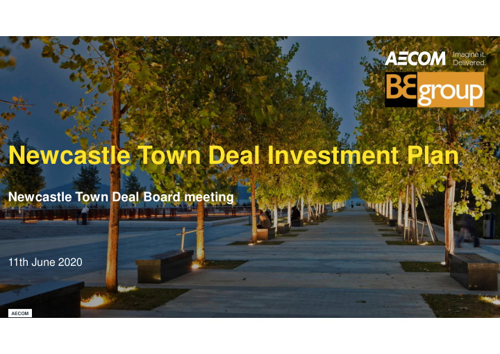 newcastle town deal investment plan