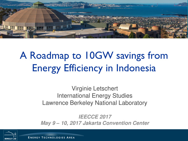 a roadmap to 10gw savings from energy efficiency in
