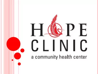 BACKGROUND  Established in 2002 by Asian American Health  Coalition (AAHC)  Federally Qualified