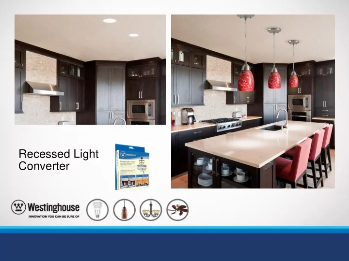 converter recessed light converter