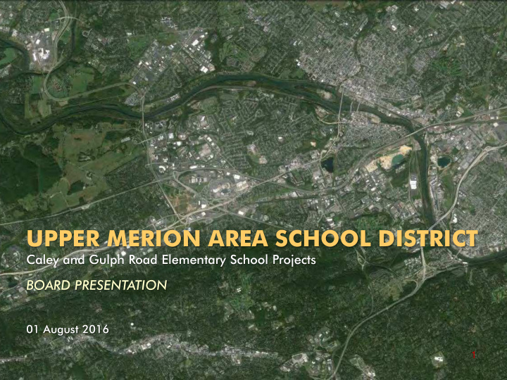 upper merion area school district