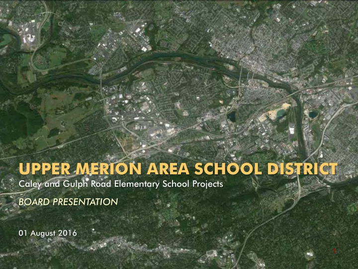 upper merion area school district