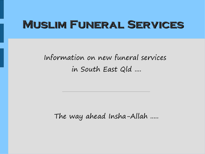 muslim funeral services muslim funeral services