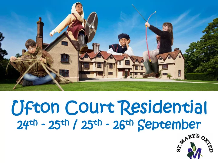 uf ufton on co court res urt residen idential tial